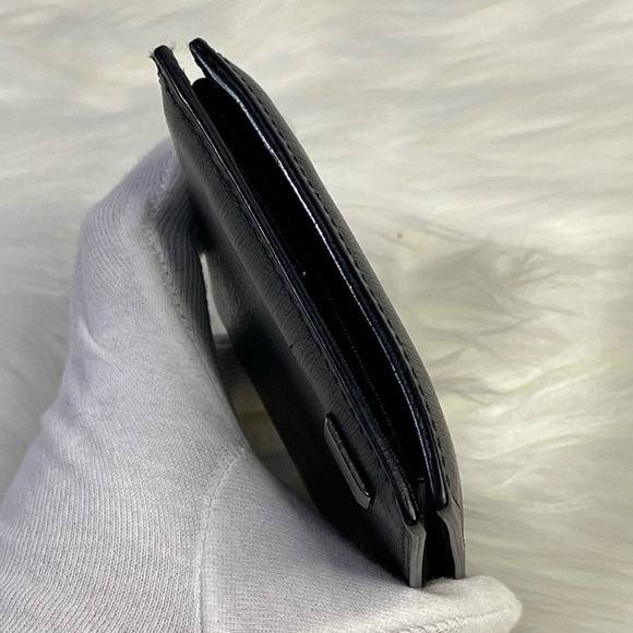 DUNHILL bifold leather mens wallet in black - Picture 6 of 14